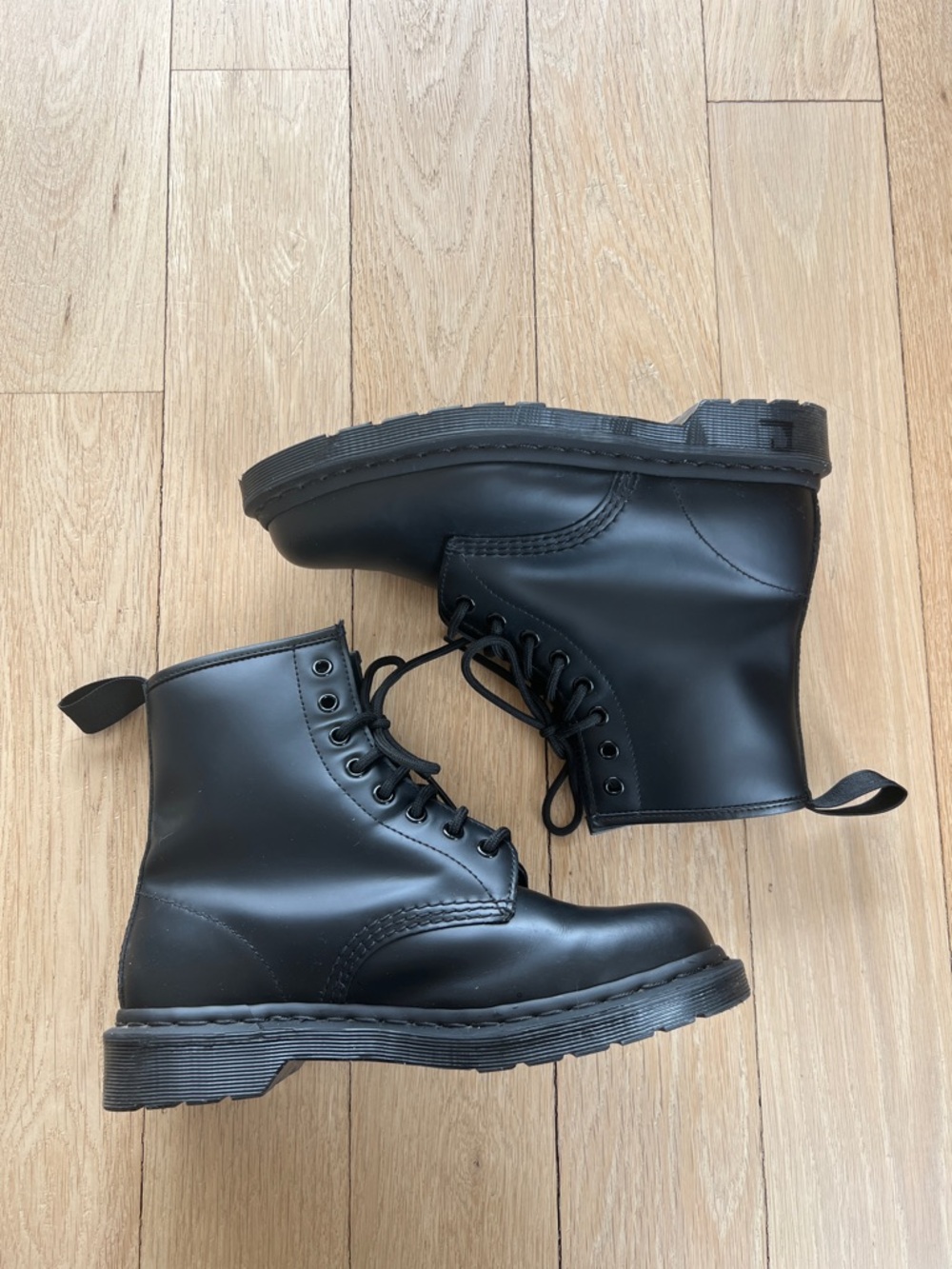 Dr. Martens all black boots